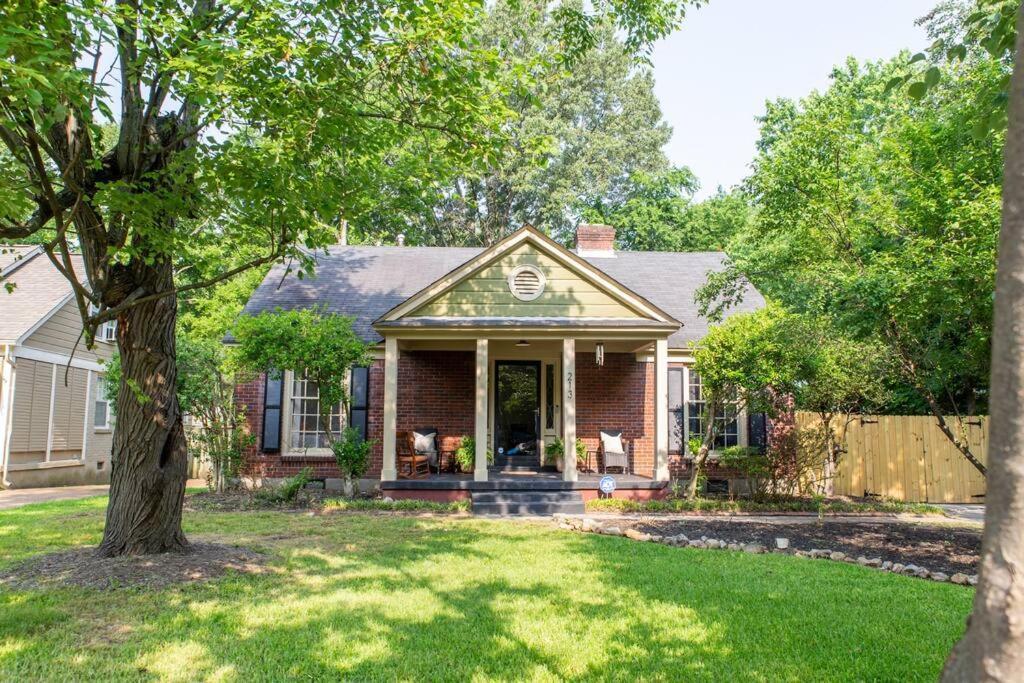 J Birds' Cottage Midtown Мемфис Экстерьер фото